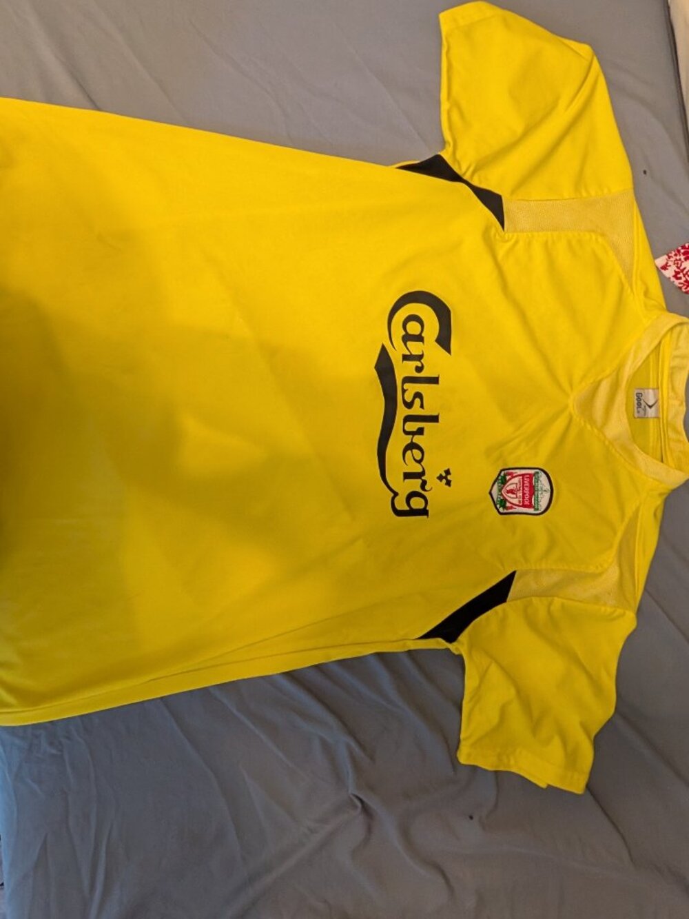 Liverpool jersey